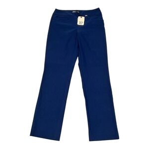NWT EP Pro Women's Medium‎ Golf Pants Blue Compression Pull On Ankle Activewear
